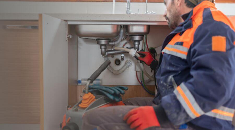 Professional slab leak plumber services in Jim Thorpe, PA
